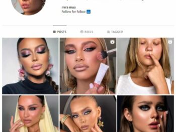 2K Makeup Beauty Instagram Account for sale