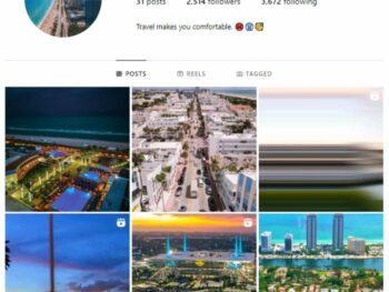 2K Miami Travel Instagram Account for sale