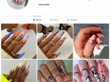 2K Nails Makeup Instagram Account for sale
