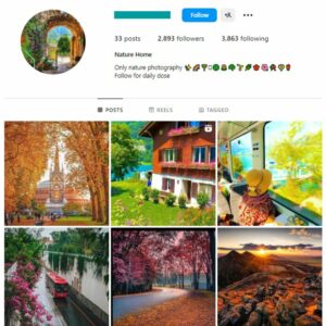 2K Nature Explore Instagram Account for sale
