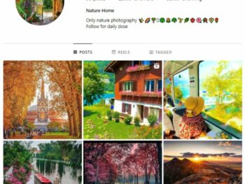 2K Nature Explore Instagram Account for sale