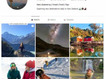 2K Nature Travel Instagram Account for sale