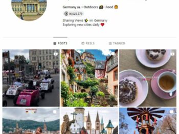 2K Travel Explore Instagram Account for sale