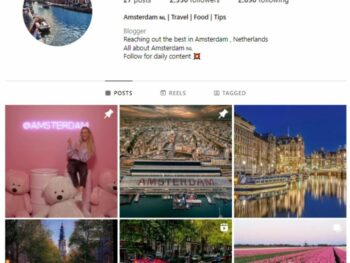 2K Travel Explore Instagram Account for sale