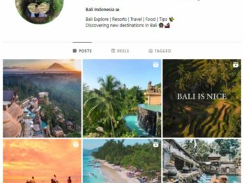 2K Travel Photos Instagram Account for sale