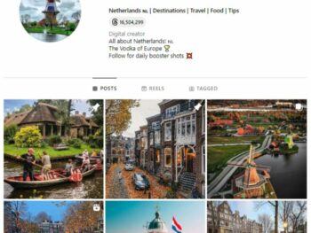 2K Travel Photos Instagram Account for sale