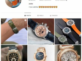 2k Luxury Watches Instagram Account for sale