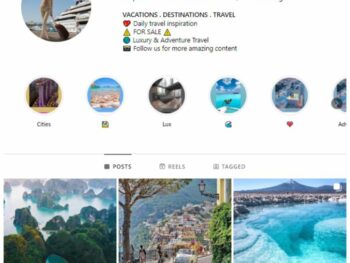 40K Beautiful Destinations Instagram Account for sale