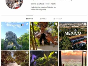 4K Scenery Photography Instagram Account for sale