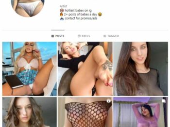 50K Babes Models Instagram Account for sale