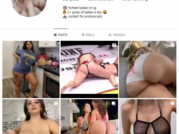 55K Babes Models Instagram Account for sale