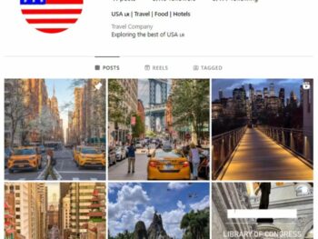 5K USA Photography Instagram Account for sale
