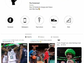 70K Basketball NBA Instagram Account for sale