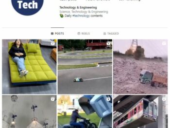 70K Viral Tech Instagram Account for sale