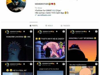 7K Batman Themed Instagram Account for sale