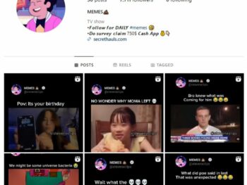 7K Funny Videos Memes Instagram Account for sale