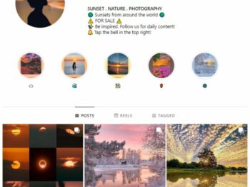 80K Beautiful Destinations Instagram Account for sale