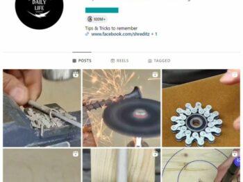 80K DIY Lifehacks IG Account for sale