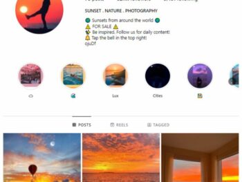 80K Travel Photos Instagram Account for sale