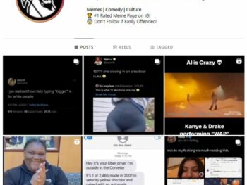 85K Funny Videos Memes Instagram Account for sale