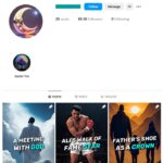 85K Islam Muslim Instagram Account for sale