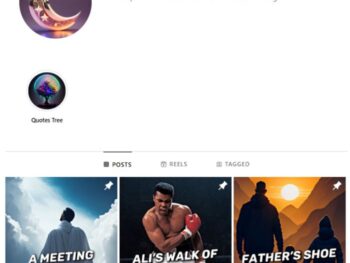 85K Islam Muslim Instagram Account for sale