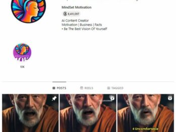 85K Motivation Quotes Instagram Account for sale