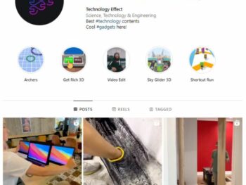 90K Tech Gadgets Instagram Account for sale