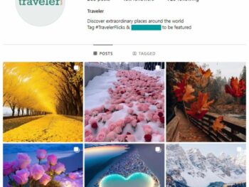 10K Travel Explore Instagram Account for sale