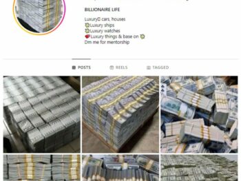 15K Cash Luxury Instagram Account for sale
