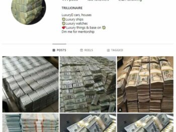 15K Luxury Money Instagram Account for sale