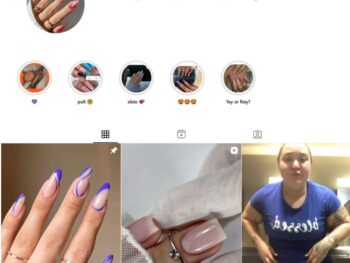 180K Nails Beauty Instagram Account for Sale