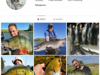 1K Fishermen Instagram Account for sale