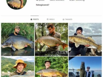 1K Fishing Adventure Instagram Account for sale