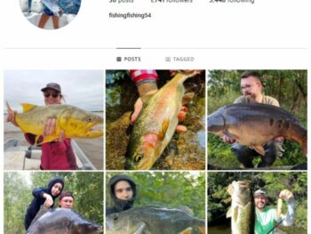 1K Fishing Instagram Account for sale