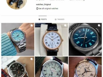 1K High End Watches Instagram Account for sale