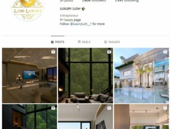 1K Luxury Lifestyle Instagram Account for sale