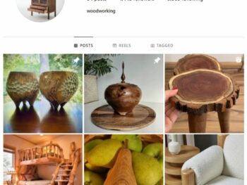 1K Woodworking Carpenter Instagram Account for sale