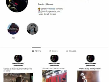 20K Funny Videos Memes Instagram Account for sale