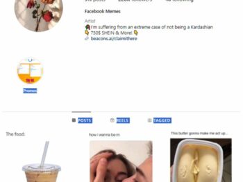 220k Memes Instagram Account for sale