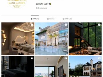 2K Real Estate Mansions Instagram Account for sale