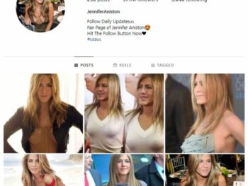 35K American Actress Fan Instagram Account for sale