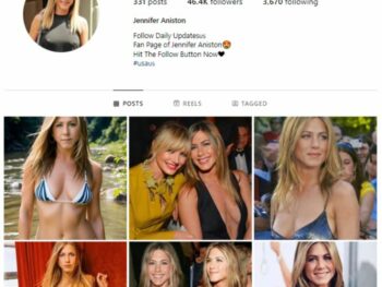 45K American Model Actress Instagram Account for sale
