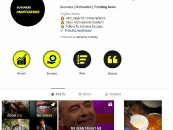48K Business Motivation Instagram Account for sale