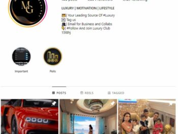 4K Luxury Lifestyle Instagram Account for sale