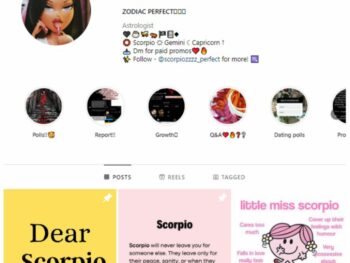 50k Zodiac Memes Instagram Account for sale