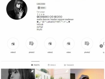 65K Influencer Fan Instagram Account for sale