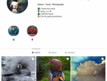 65K Travel Destinations Instagram Account for sale