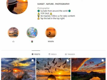 80K Beautiful Destinations Instagram Account for sale