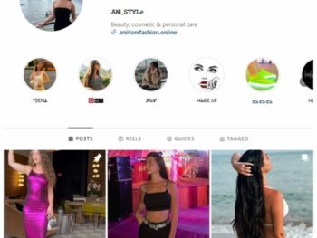 88K Women's Fashion Instagram Account for sale